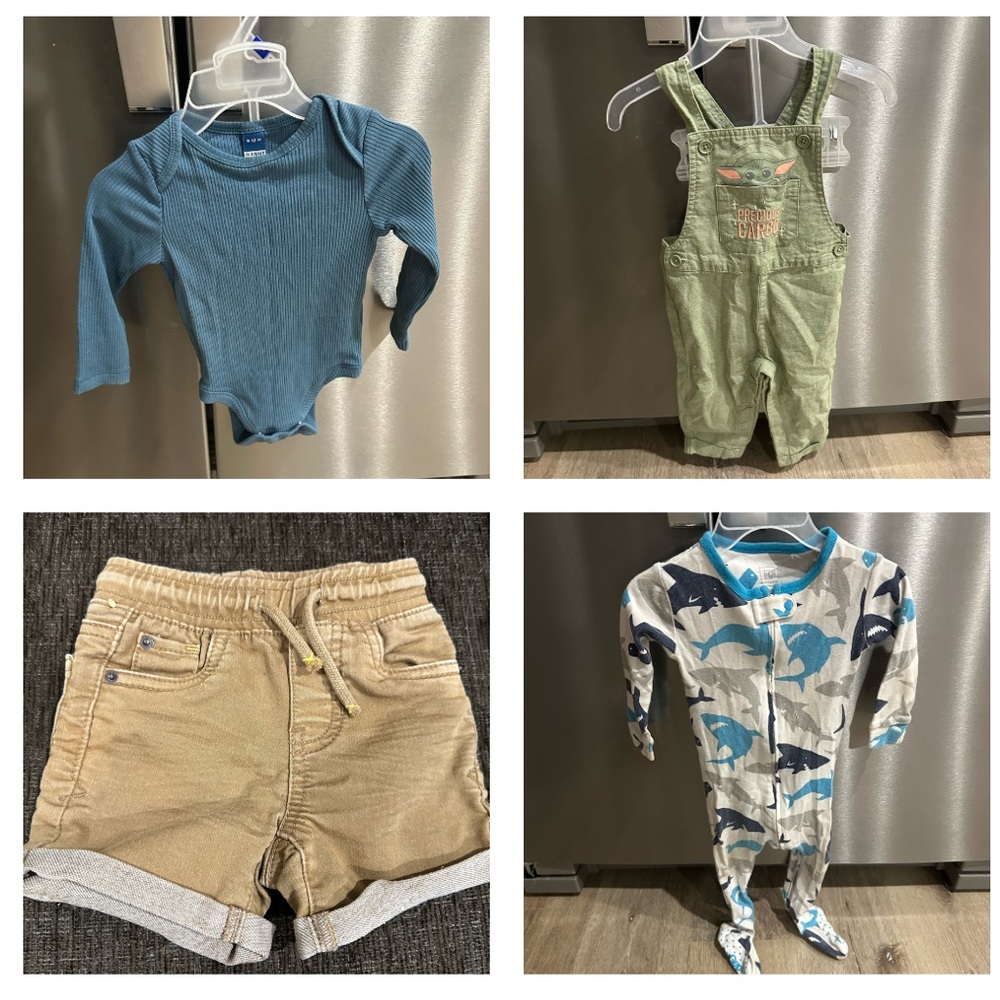 BOYS CLOTHES BUNDLE!